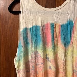 American Eagle Outfitters Women’s Tie-Dye Tank Top - Size Medium , NWT